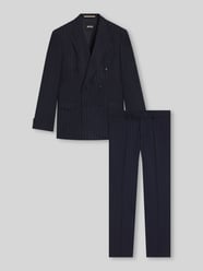 Garnitur o kroju slim fit z czystej, żywej wełny model ‘H-HUGE’ od BOSS - 12