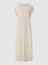 Shirtkleid mit Logo-Stickerei  von Replay Weiß - 20
