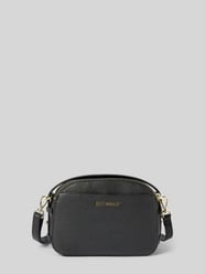 Crossbody Bag aus Leder-Mix Modell 'Mate' von Hey Marly Schwarz - 36