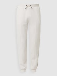 Sweathose mit Logo-Streifen  von Guess Activewear Grau - 15