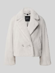 Teddyjacke mit doppelreihiger Knopfleiste von Marc Cain - 30