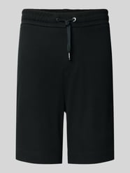 Bermudy o kroju regular fit z czystej bawełny od BOSS - 41