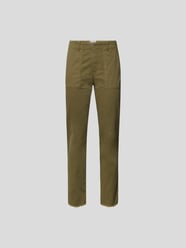 Regular Fit Stoffhose mit Stretch-Anteil von Nili Lotan Grün - 40
