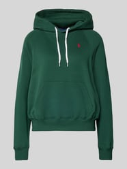 Regular fit hoodie met logostitching van Polo Ralph Lauren - 4