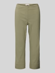 Slim Fit Hose mit verkürztem Schnitt Modell 'Ina' von STEHMANN - 23