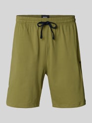 Regular Fit Sweatshorts mit Tunnelzug Modell 'Mix&Match' von BOSS - 15