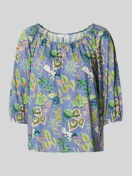 Blusenshirt mit elastischen Abschlüssen von Christian Berg Woman - 11