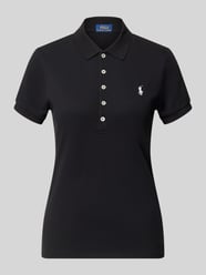 slim fit poloshirt van katoenmix van Polo Ralph Lauren - 37