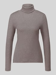 Bluzka z długim rękawem o kroju regular fit z czystej bawełny od s.Oliver RED LABEL - 3