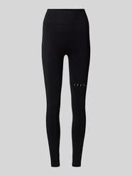 Skinny fit legging met labelprint, model 'Yami' van BORN LIVING YOGA - 5