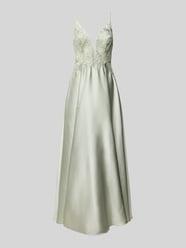 Abendkleid mit Spitzenbesatz von Laona - 27