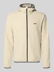 Regular Fit Funktionsjacke aus wasserdichtem Material Modell 'L_COMMUTER' von BOSS Green Beige - 29