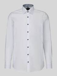 slim fit zakelijk overhemd met kentkraag van OLYMP Level 5 - 9