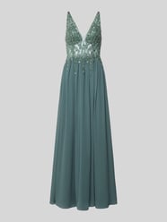 Abendkleid mit Ziersteinen von Mascara - 18