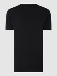 T-shirt van katoen van HOM Grijs / zwart - 19