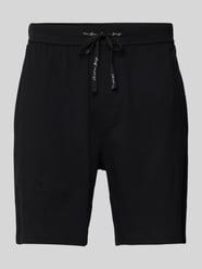 Sweatshorts mit Label-Detail von Christian Berg Men - 33