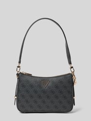 Handtasche mit Logo-Muster Modell 'ECO ERICA' von Guess - 9
