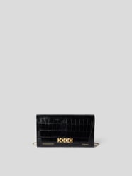 Clutch aus Leder mit Kettenriemen von Victoria Beckham Schwarz - 31