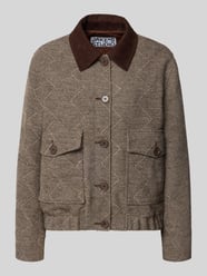 Jack met platte kraag en klepzakken van JAKE*S STUDIO WOMAN - 8