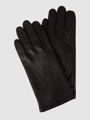 Leren handschoenen van EEM Zwart - 47