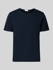 T-shirt o kroju regular fit z czystej bawełny ekologicznej Model 'JAAMES' od ARMEDANGELS - 36