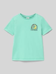 Regular fit T-shirt van puur katoen van s.Oliver RED LABEL - 26