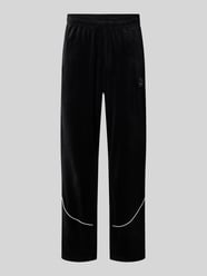 Sweatpants met labelstitching, model 'Kani Varsity' van KARL KANI - 13