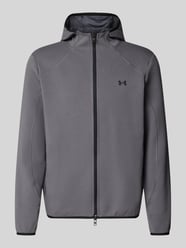 Regular Fit Trainingsjacke mit Baumwoll-Anteil Modell 'Unstoppable' von Under Armour - 21
