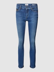 Skinny Fit Jeans mit Stretch-Anteil Modell 'Paris' von Cambio - 44