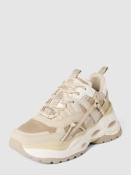 Sneakersy w stylu Colour Blocking model ‘TRIPLET HOLLOW’ od Buffalo Beżowy - 29