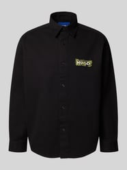Freizeithemd mit Logo-Applikation von HUGO Blue - 4