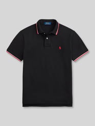 Regular Fit Poloshirt aus reiner Baumwolle mit Kontraststreifen von Polo Ralph Lauren - 16