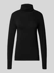 Shirt met lange mouwen en col, model 'Liana' van FREE/QUENT - 45