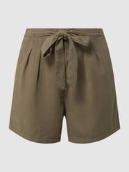 Shorts aus Lyocell Modell 'Mia'  von Vero Moda Grün - 25