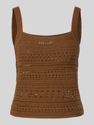 Trägertop mit gerippten Abschlüssen von Marc O'Polo Denim - 9