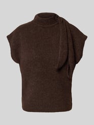 Regular Fit T-Shirt mit Woll-Anteil Modell 'Cassi' von Topshop - 5