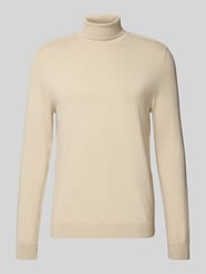 Regular fit gebreide pullover van puur katoen, model 'BERG' van SELECTED HOMME - 41