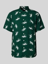 Classic Fit Freizeithemd mit Motiv-Print von Polo Ralph Lauren Grün - 5