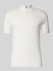 Strickshirt aus Viskose-Mix mit Stehkragen Modell 'Vadin' von JOOP! COLLECTION - 33