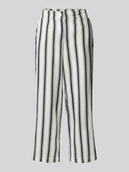Straight Fit Leinenhose in verkürzter Passform von Christian Berg Woman - 23
