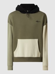 Hoodie mit Kapuze aus Teddyfell von REVIEW Grün - 41
