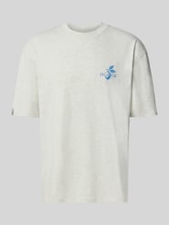 Oversized T-Shirt mit Backprint und Rundhalsausschnitt von PEGADOR - 46