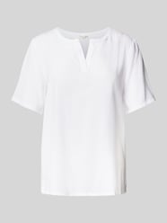 Regular Fit Blusenshirt mit V-Ausschnitt von Christian Berg Woman - 42