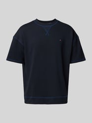 Bluza z rękawem o dł. 1/2 model ‘TRACK TOP’ od Tommy Hilfiger - 38