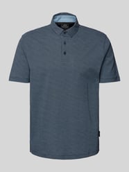 Poloshirt mit kurzer Knopfleiste von ARMANI EXCHANGE - 11