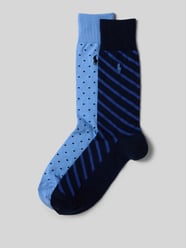 Socken mit Logo-Stitching im 2er-Pack von Polo Ralph Lauren Underwear - 19