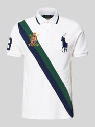 Regular fit poloshirt met motief- en logostitching van Polo Ralph Lauren - 21