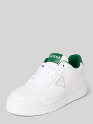 Sneakersy z aplikacją z logo model "Miram" od GUESS - 44
