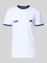 T-Shirt mit Logo- und Label-Patch Modell 'RINGETTO' von ellesse - 18