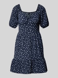 mini-jurk met pofmouwen model 'HILLARY' van ONLY - 8